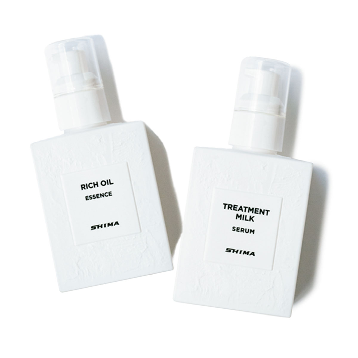 SHIMAのセラムとオイル