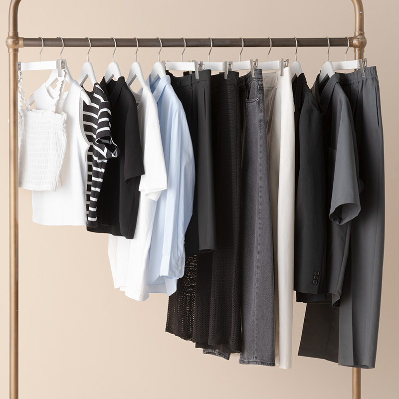 【ユニクロ】と【GU】の「きちんと服名品」12選!夏はこれだけで着回せる