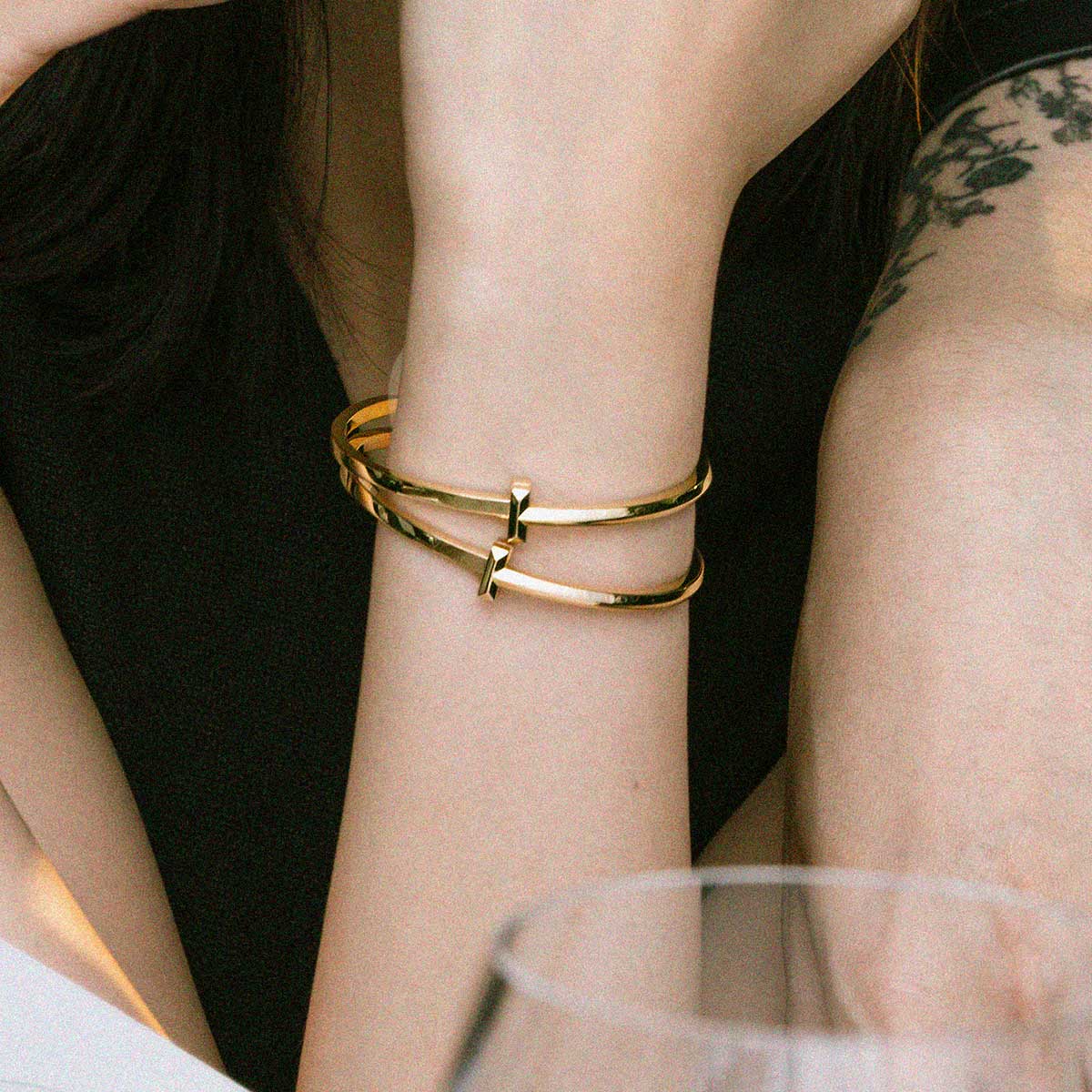 ティファニーのバングル