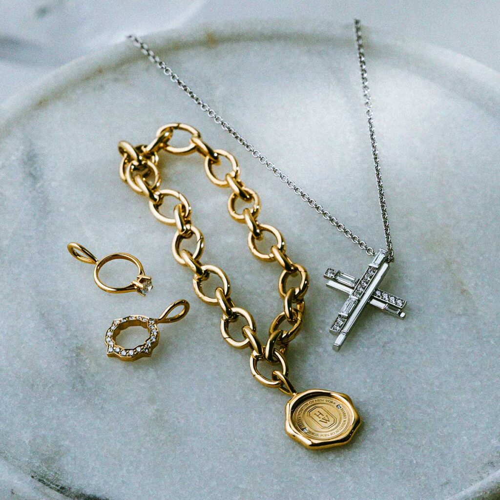 ハリー・ウィンストンのジュエリー