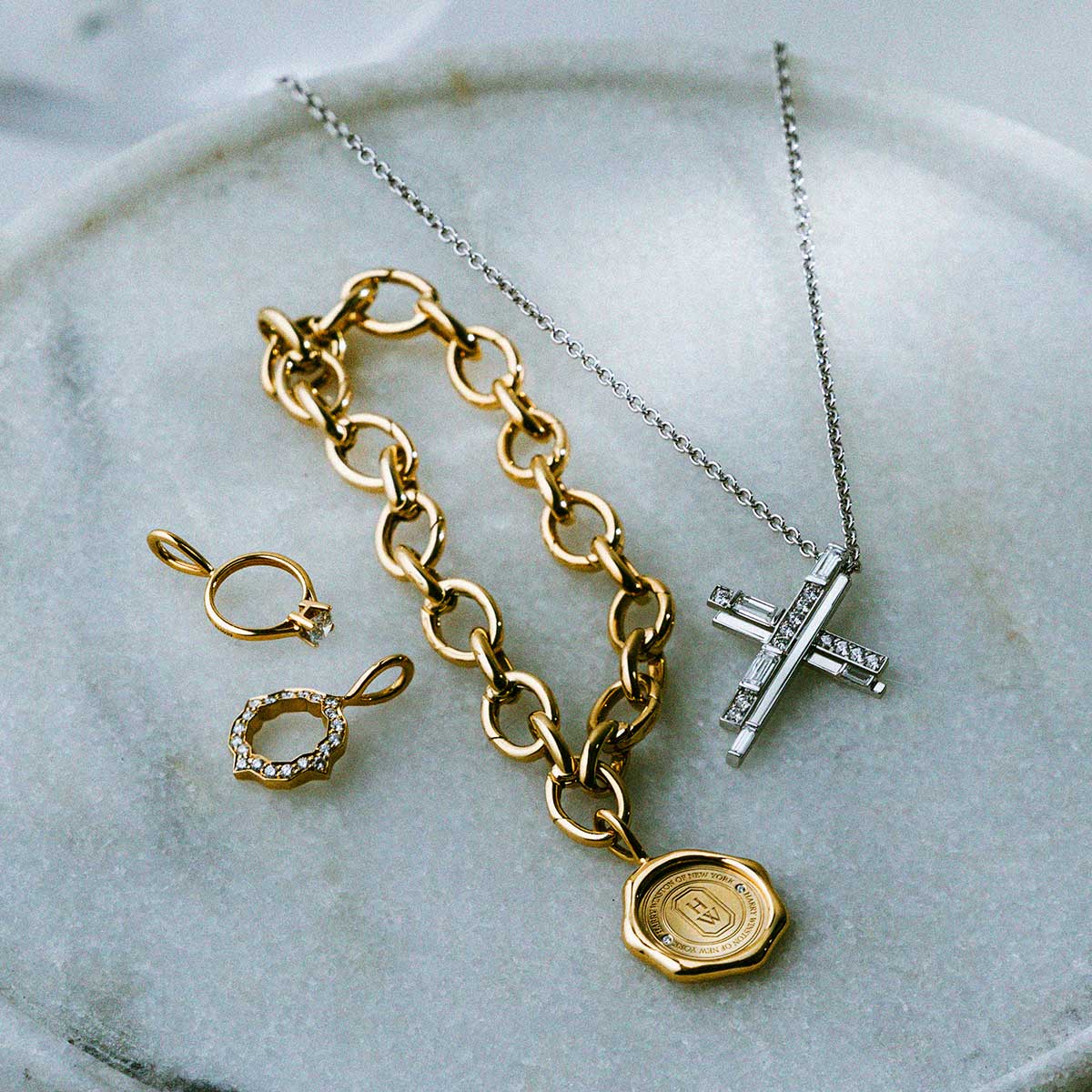 ハリー・ウィンストンのジュエリー