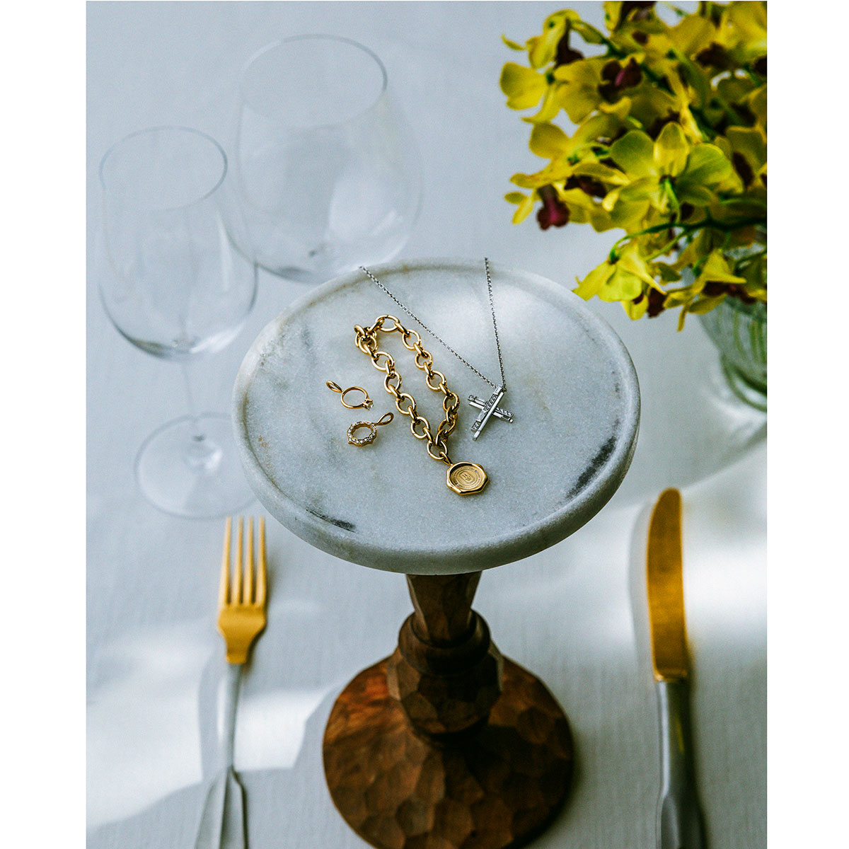 ハリー・ウィンストンのジュエリー