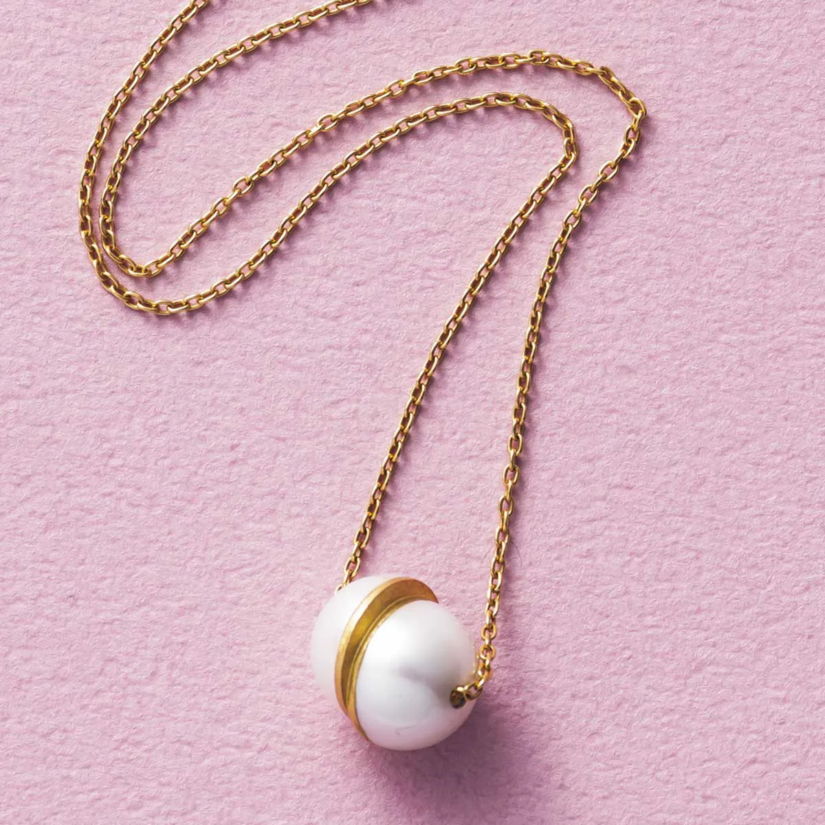 talkativeのパールネックレス