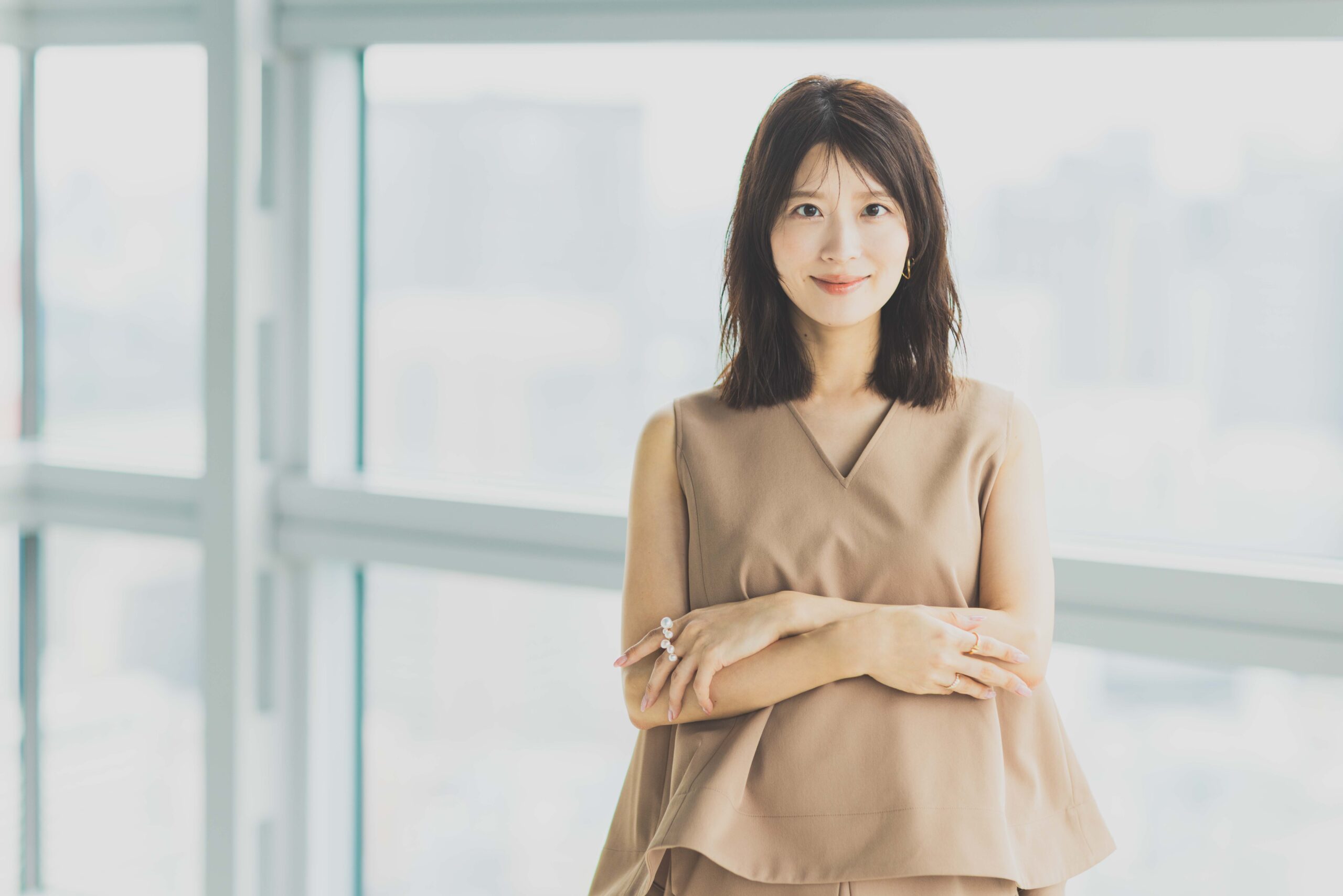 日テレアナ郡司恭子さん（35）「Audire」立ち上げから3年「自信