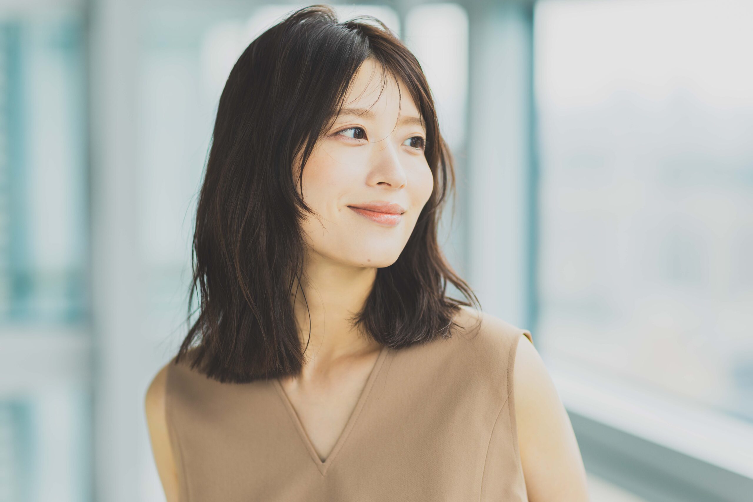 未公開カットあり】日テレアナ郡司恭子さん（35）「Audire」の