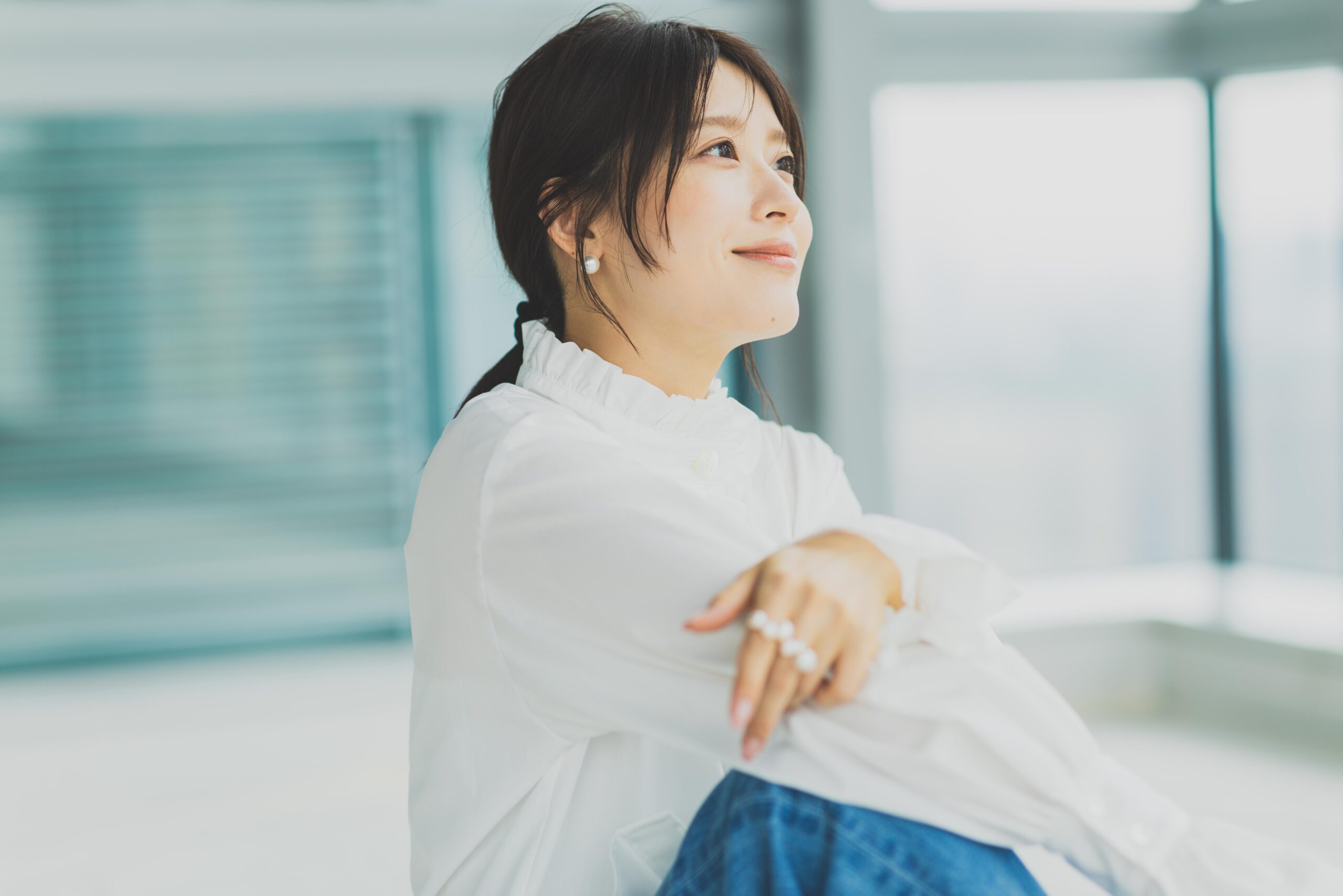 u*5様 日本テレビアナウンサー郡司恭子 直筆サイン入り色紙 u*5様 日本テレビアナウンサー郡司恭子 直筆サイン入り色紙
