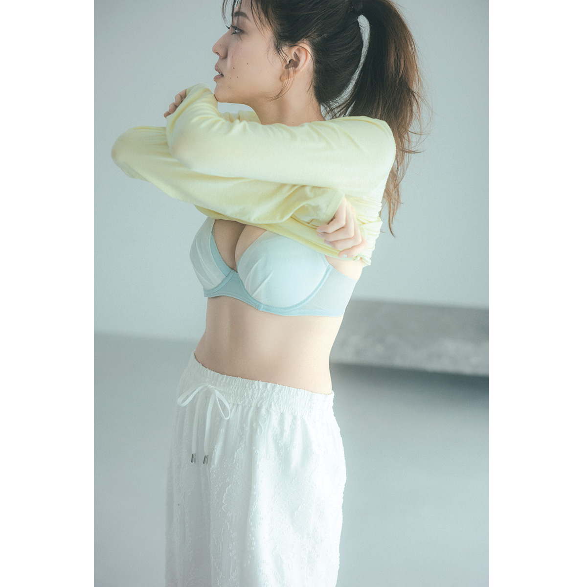 ワコールのメッシュ素材のブラジャー