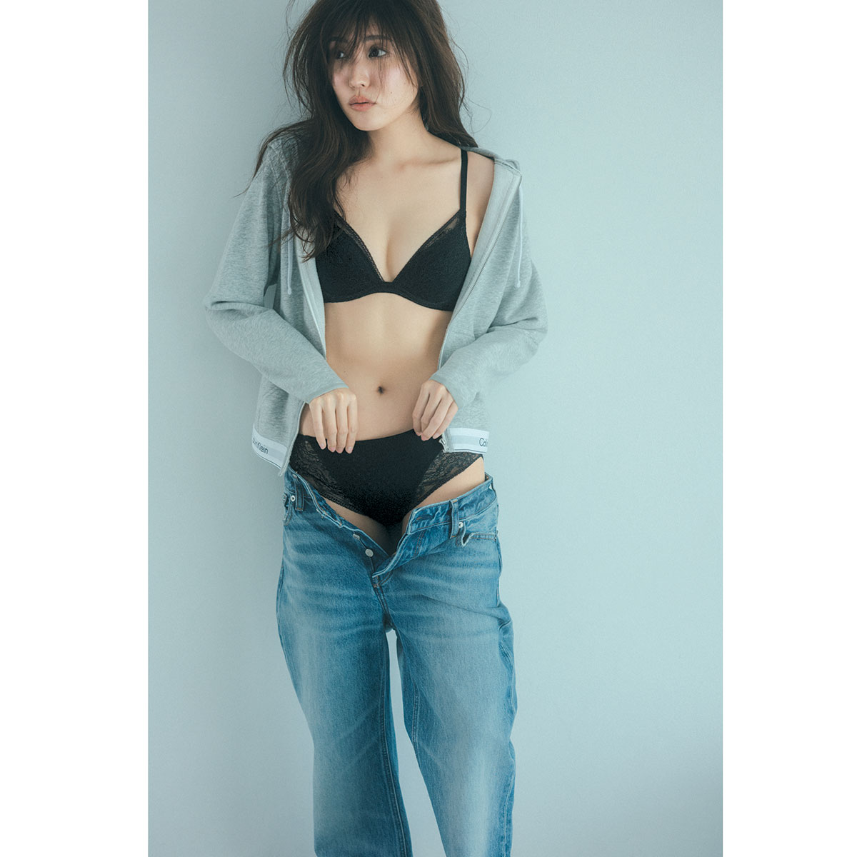 ランジェリークのブラジャーとショーツ