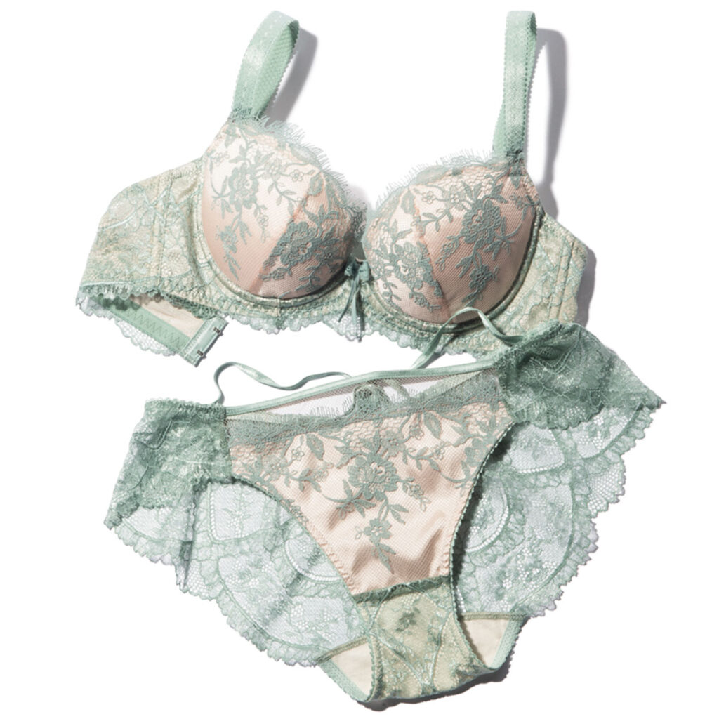 ブラデリスニューヨークのブラジャーとショーツ