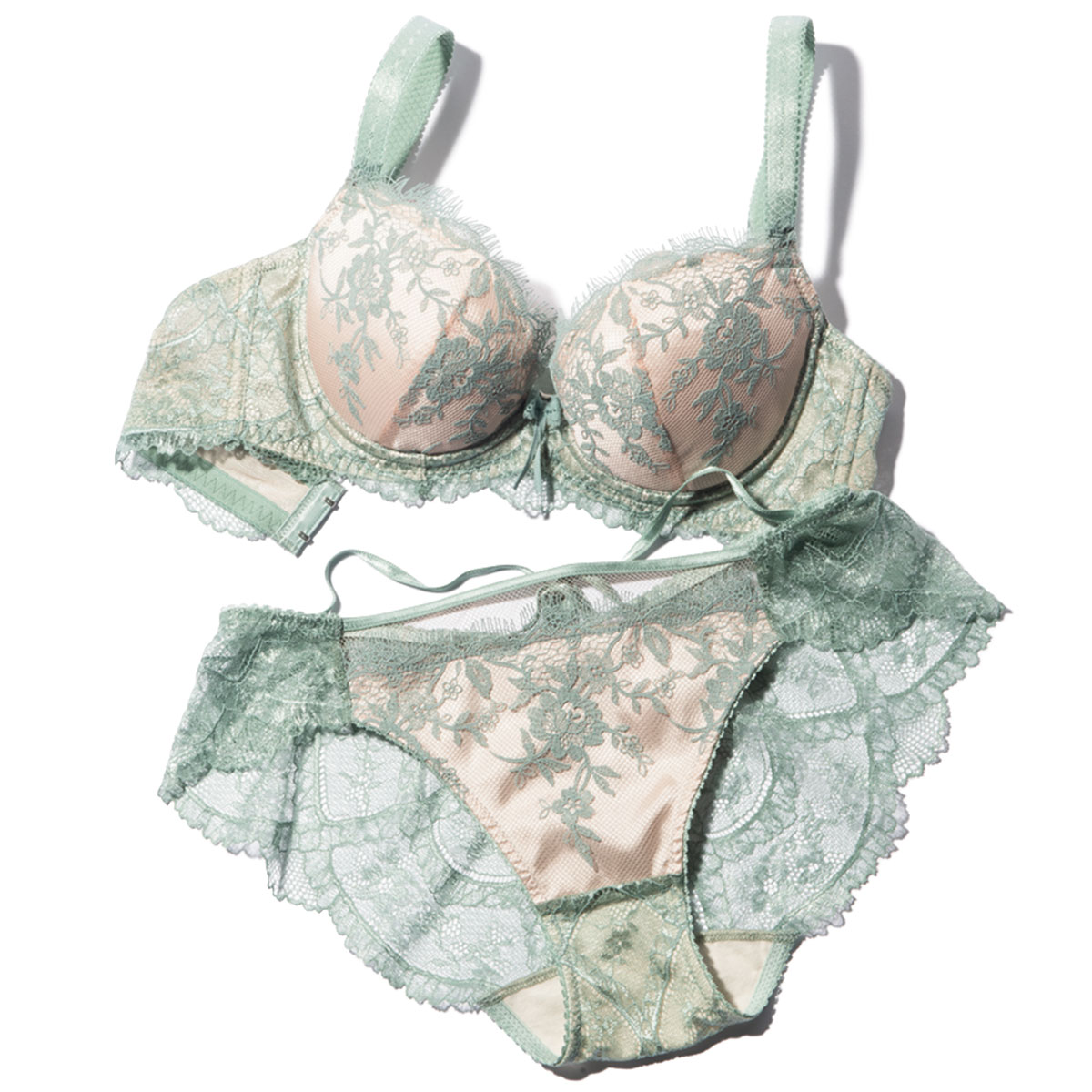 ブラデリスニューヨークのブラジャーとショーツ