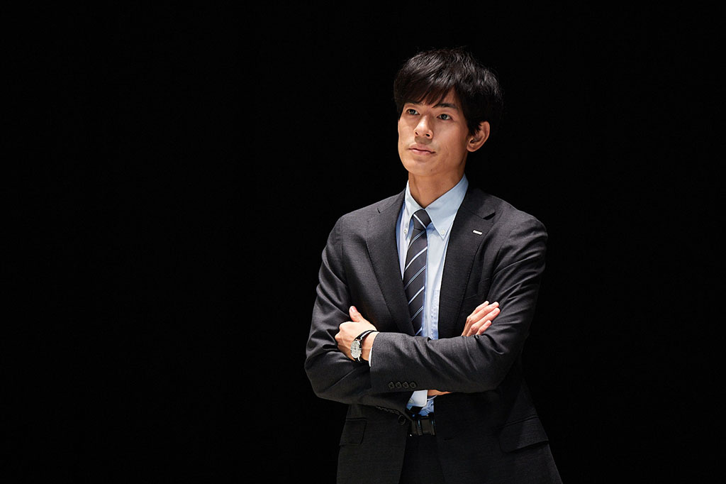 中島歩さん(36)俳優を志したのは「子どものころから目立ちたがり屋だったから」