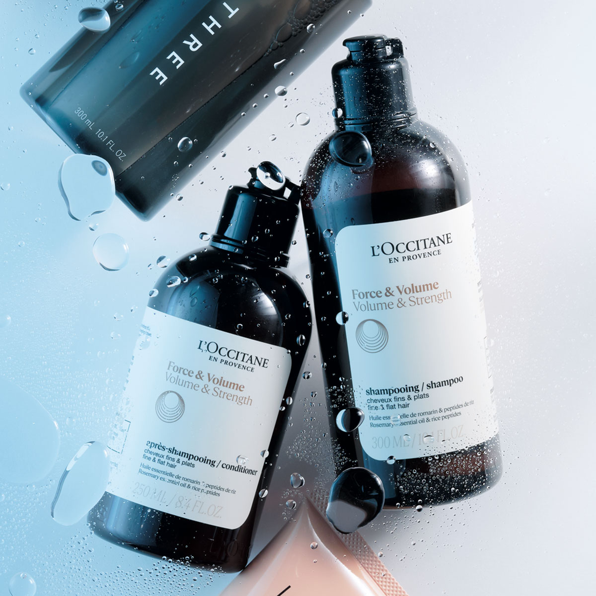 ロクシタンのボリューム＆ストレングス シャンプー ,コンディショナー