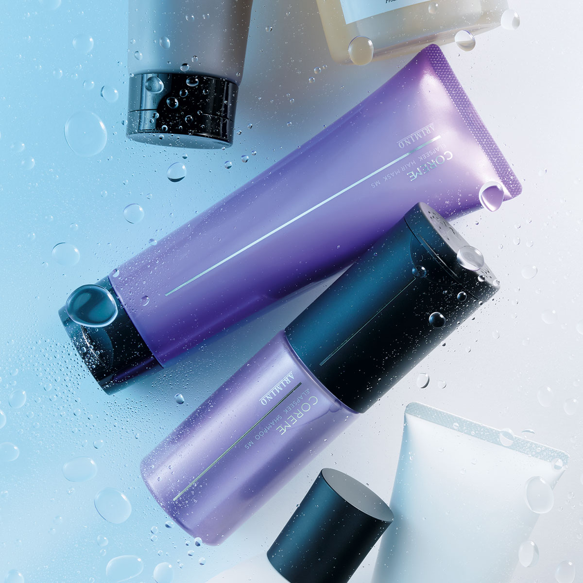 コアミー エラプシーク シャンプー,ヘアマスク