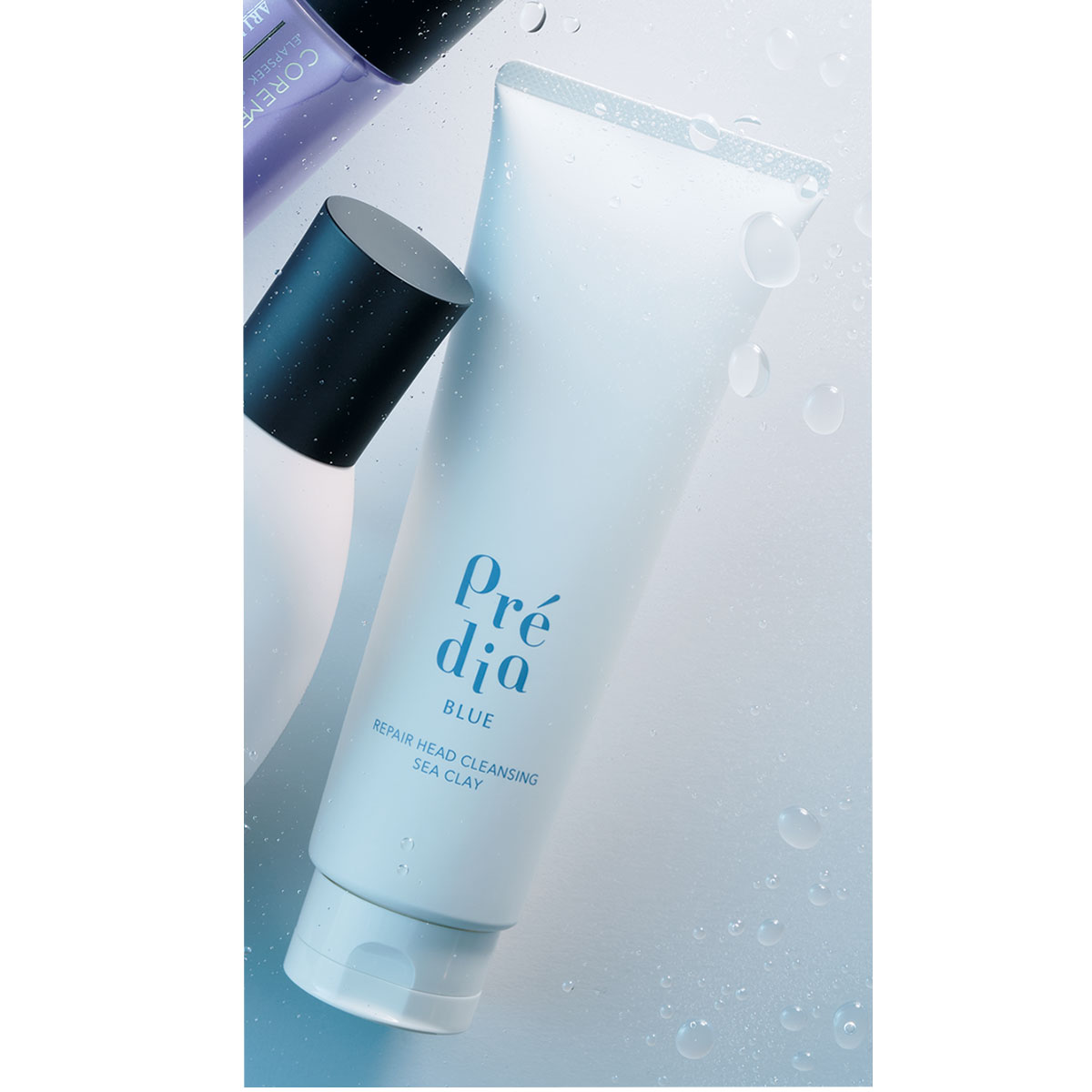 プレディア BLUE リペア ヘッドクレンズ クレイ