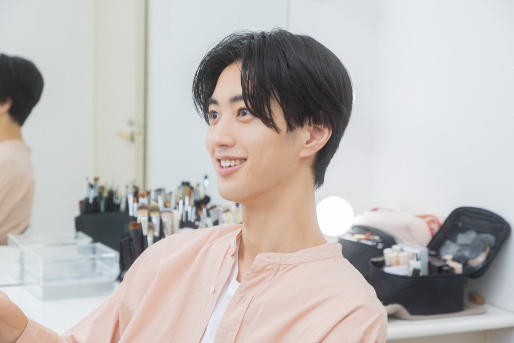 未公開カットあり】2025年注目イケメン俳優・旭惟吹さん（22）初