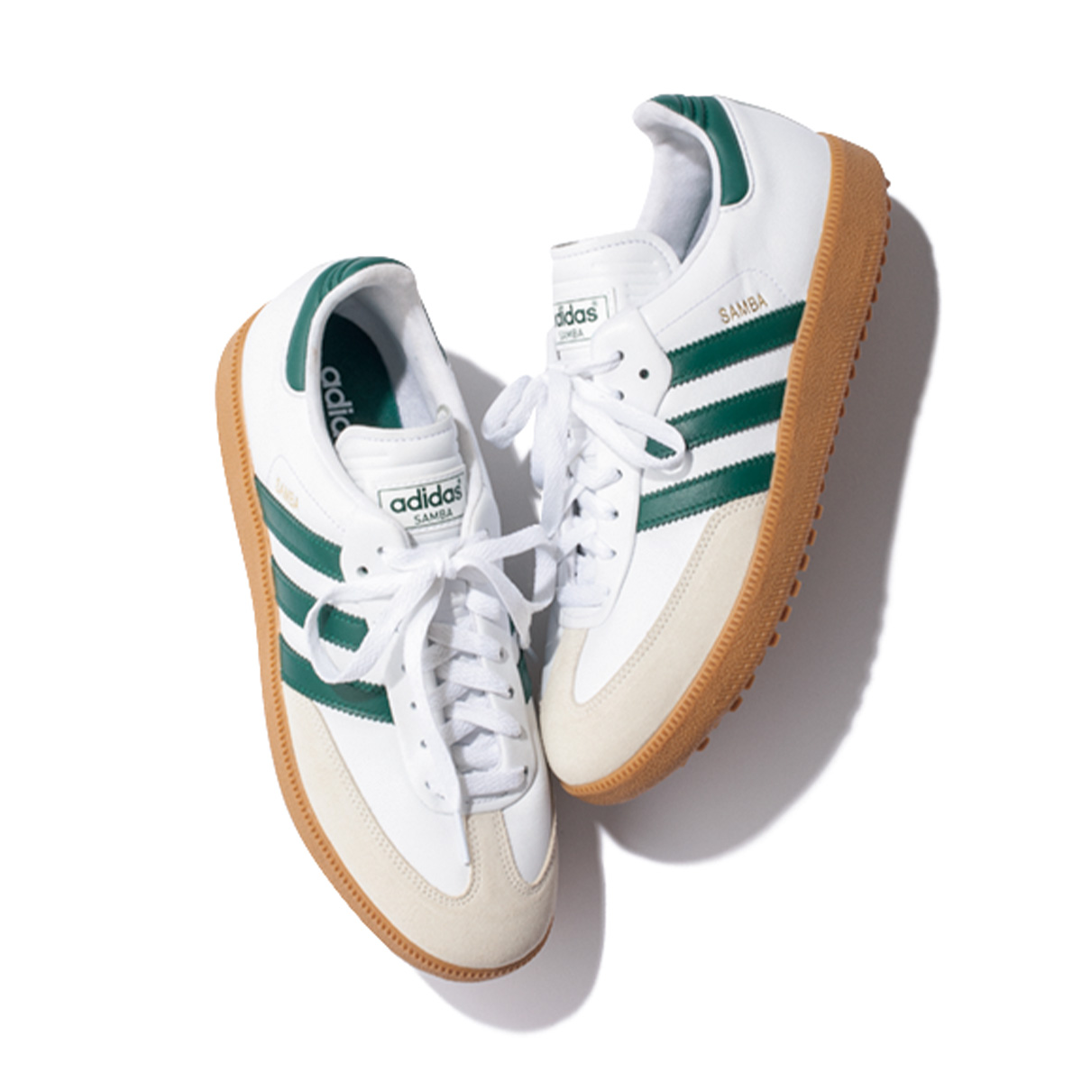 アディダス　ゴルフシューズ　サンバ　レディース adidas スニーカー サンバ ゴルフ「adidas Golf/アディダス