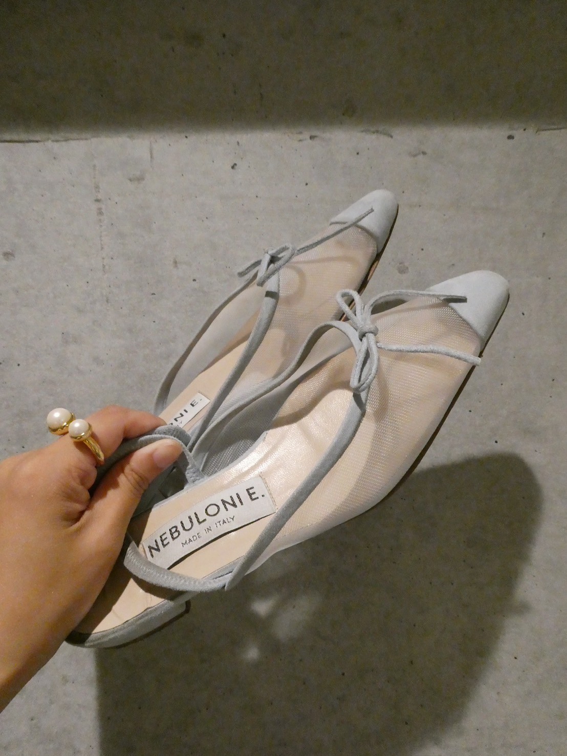 nebulonie　ネブローニ　パンプス