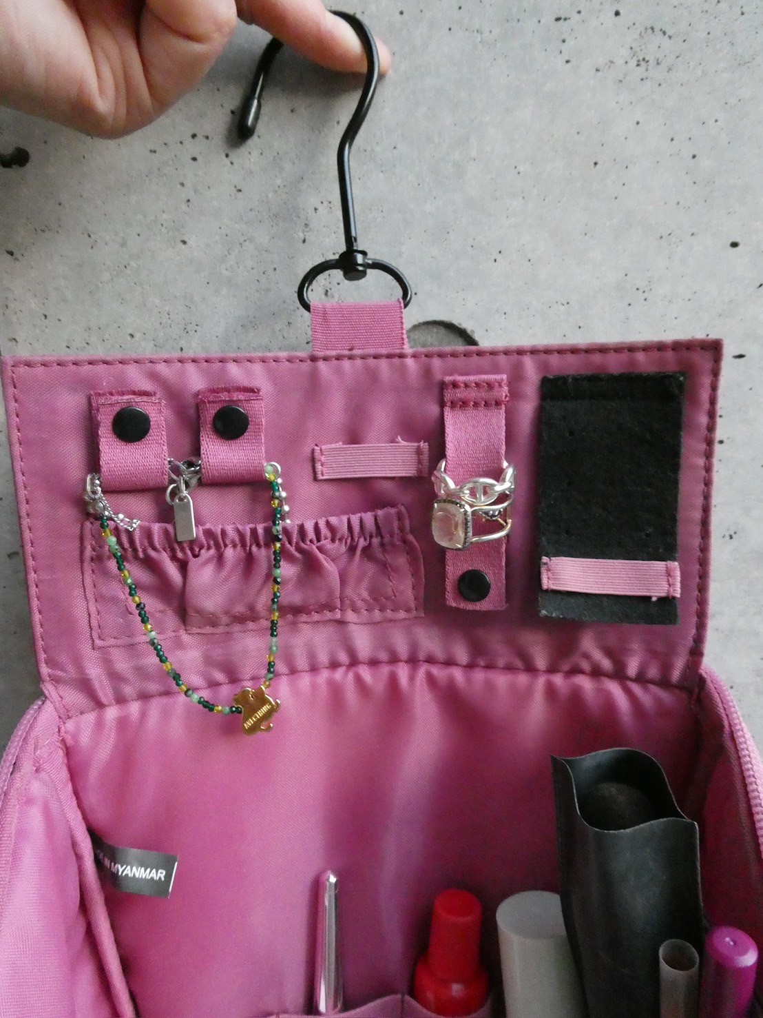 ワークマン　ポーチ