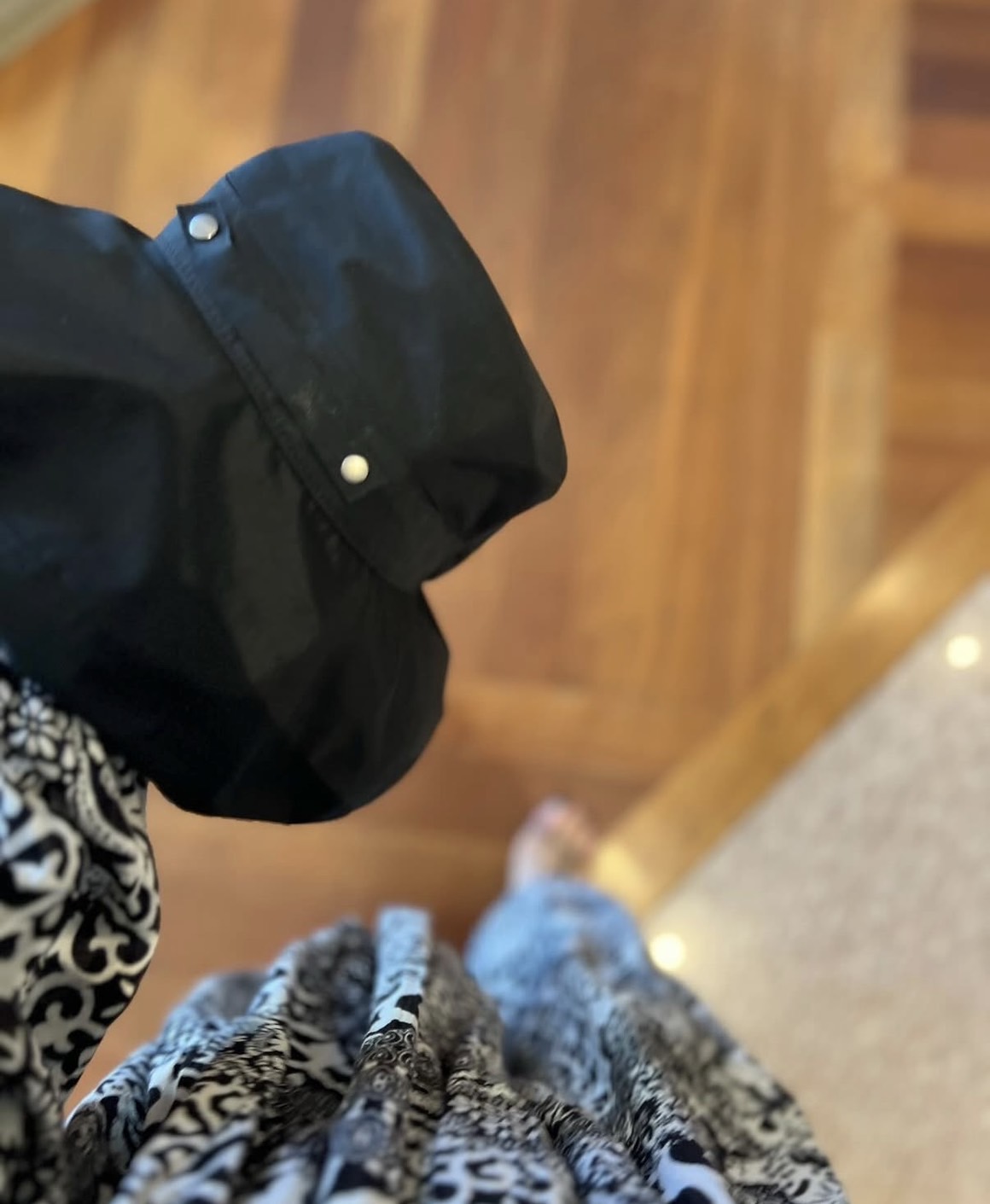 折りたためる帽子