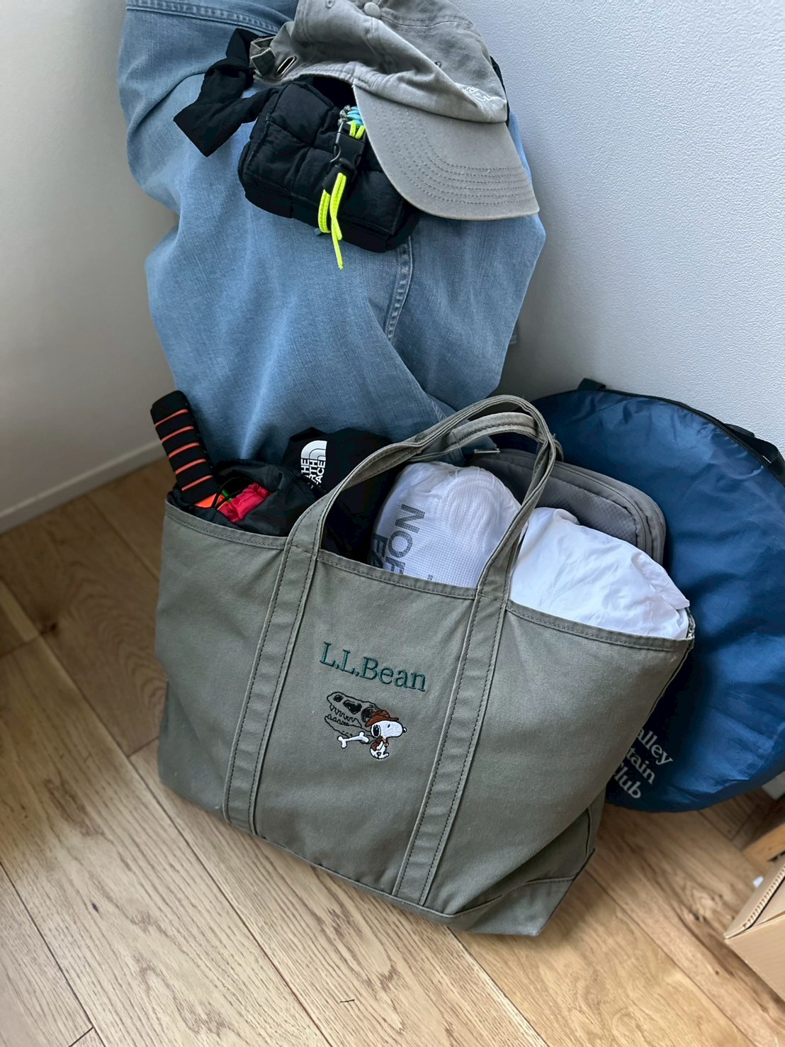 エル・エル・ビーン　L.L.Bean　トートバッグ