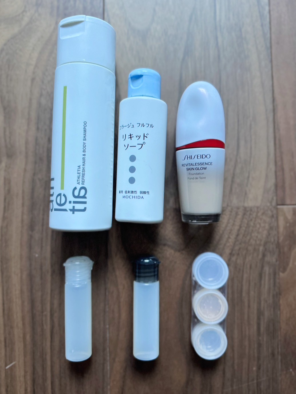 パッキングのアイデア