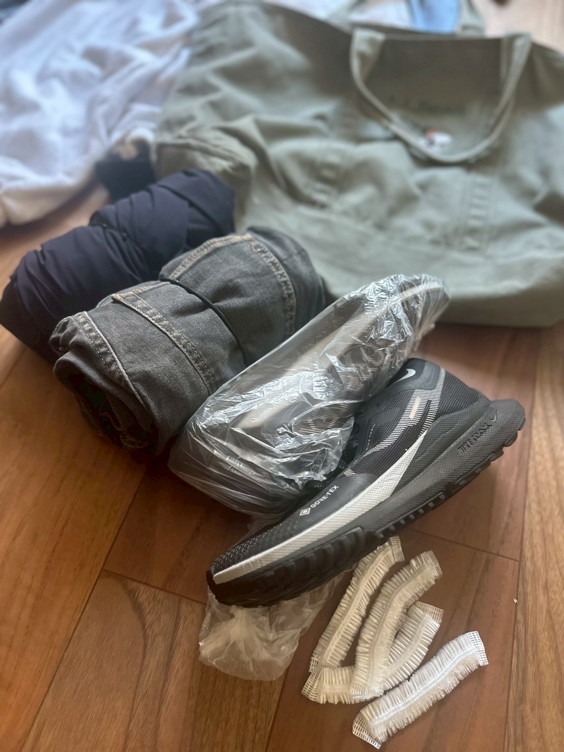 パッキングのアイデア