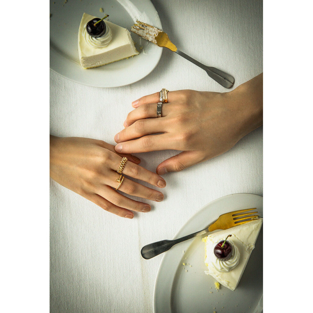 カルティエのジュエリー