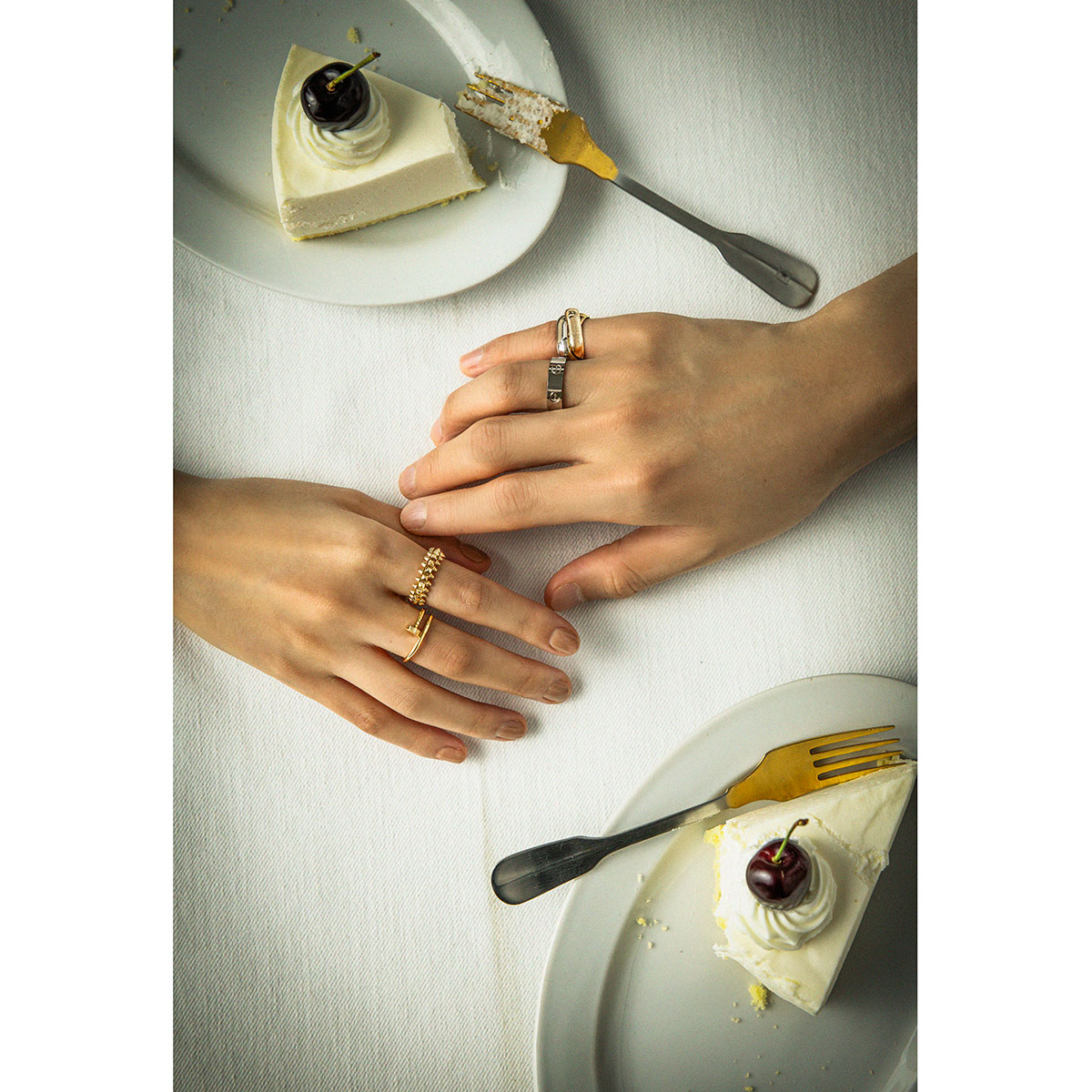 カルティエのジュエリー