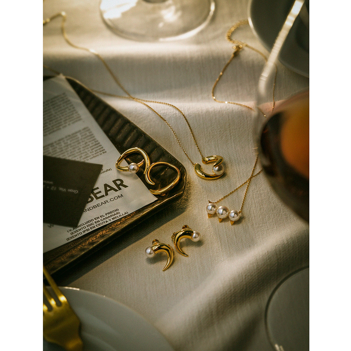 TASAKIのパールジュエリー