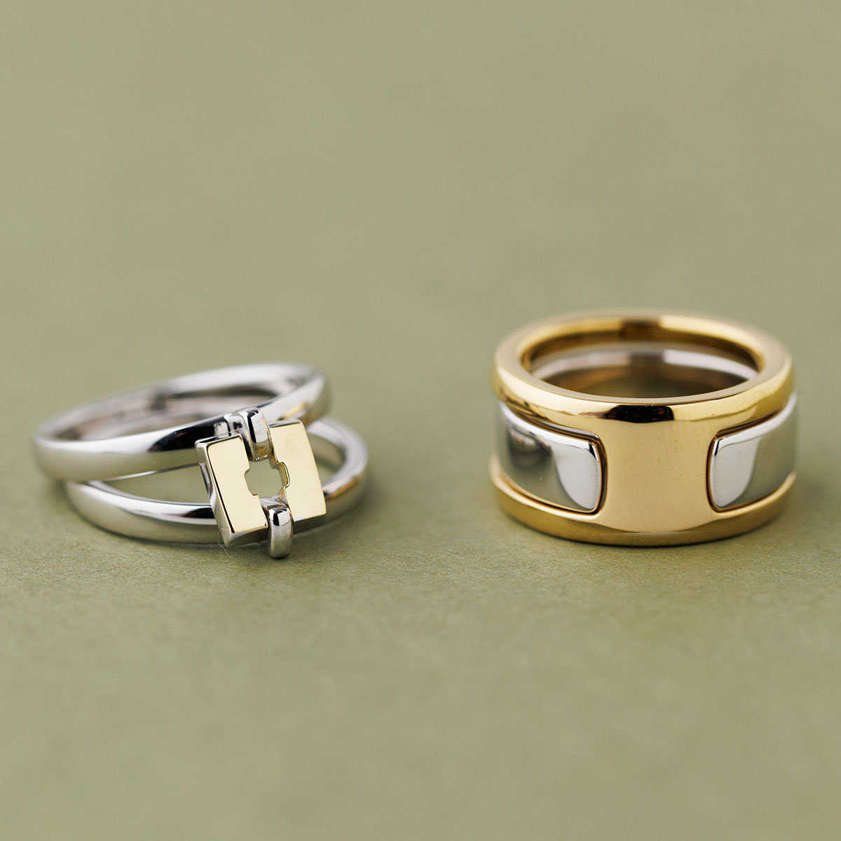 4°C HOMME+のリング