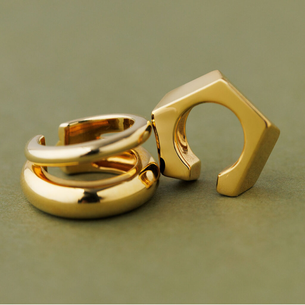 COCOSHNIKのイヤーカフ