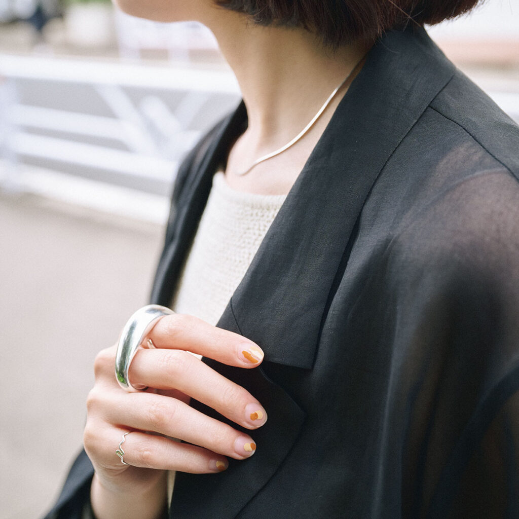 「ちょい付け」ネイル