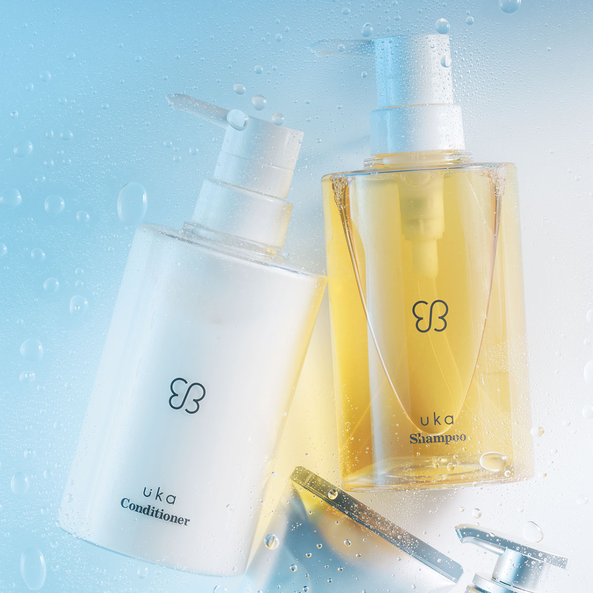 uka IZU Shampoo for damaged hair ,Conditioner for damaged hair