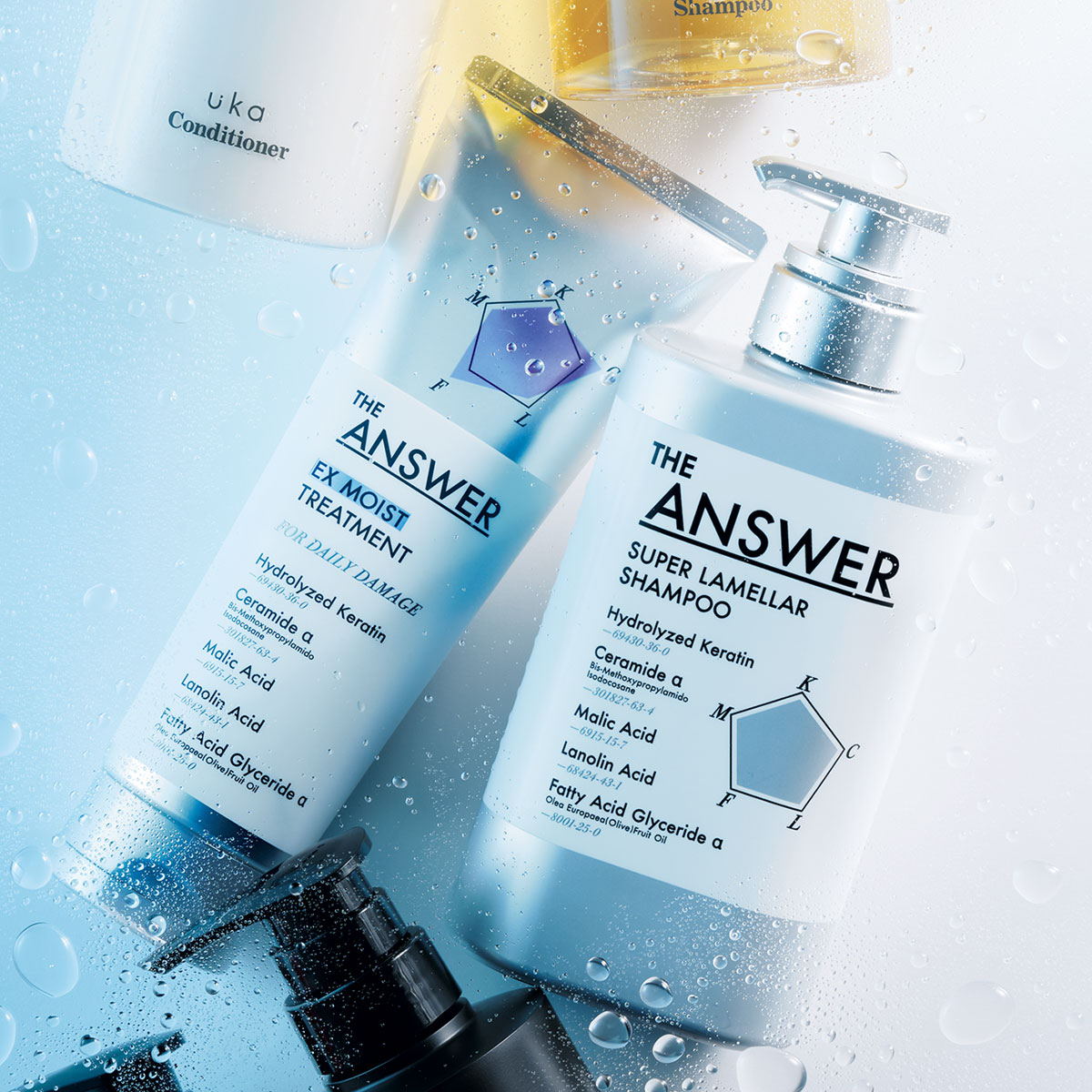 ジアンサー スーパーラメラシャンプー ,ジアンサー EXモイストトリートメント