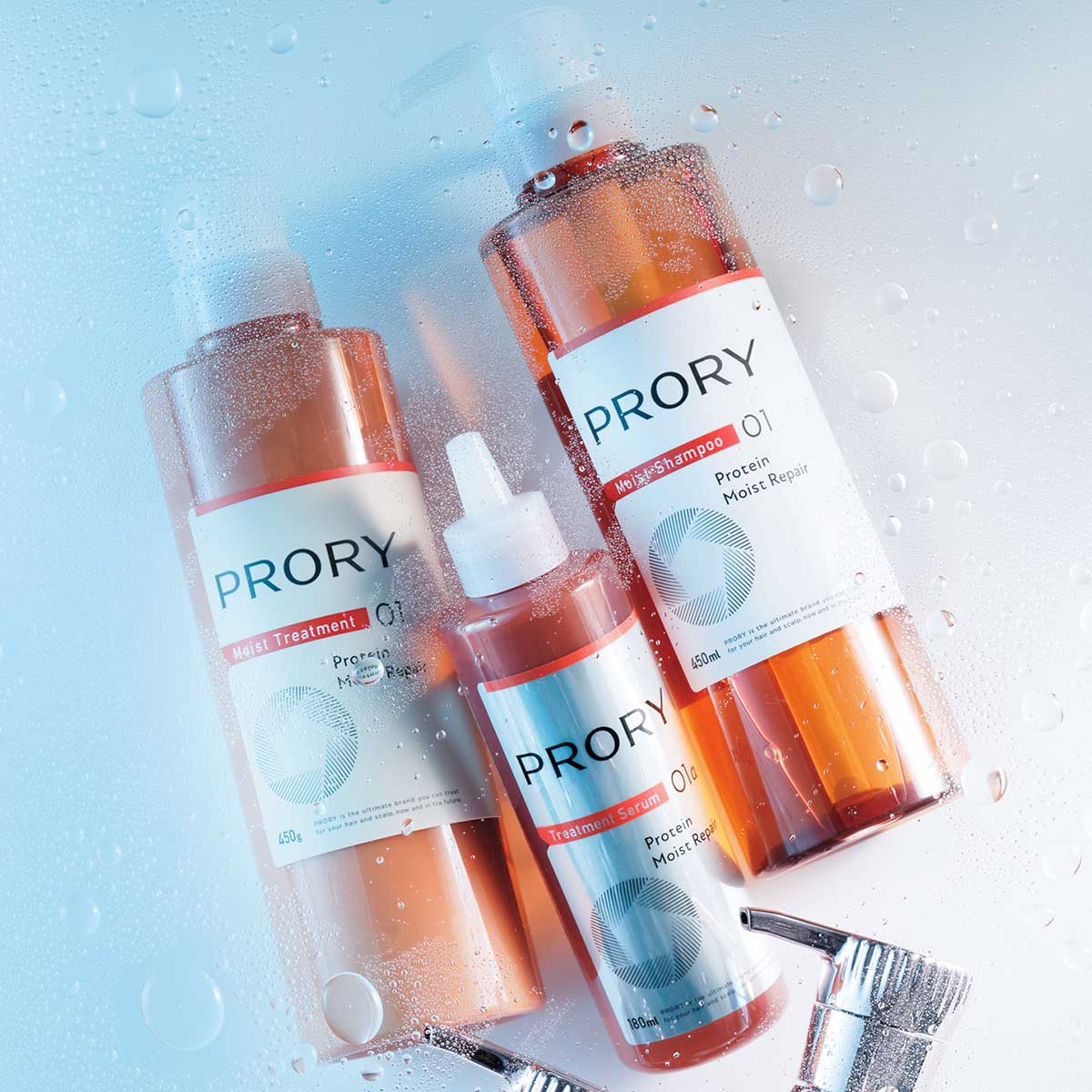 プロリー モイストリペア シャンプー ,プロリー モイストリペア トリートメントセラム ,プロリー モイストリペア トリートメント
