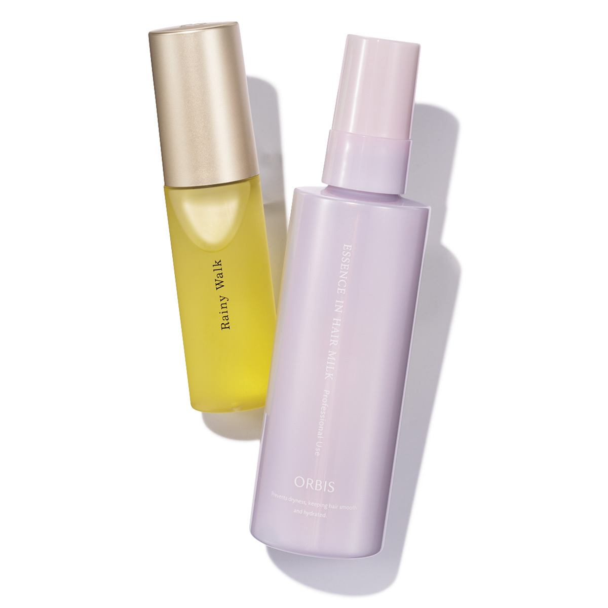 エッセンスインヘアミルク プロフェッショナルユースuka ヘアオイル レイニーウォーク