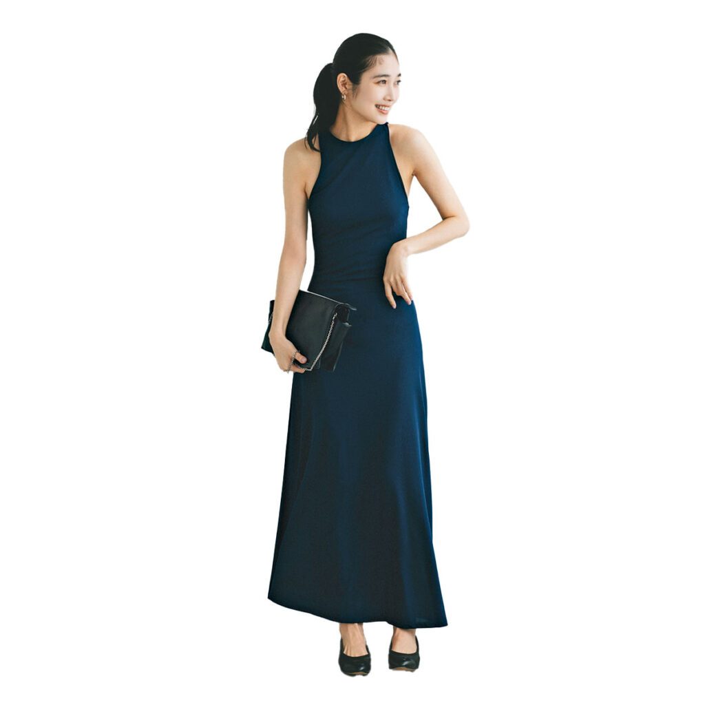 アメスリワンピのコーデ