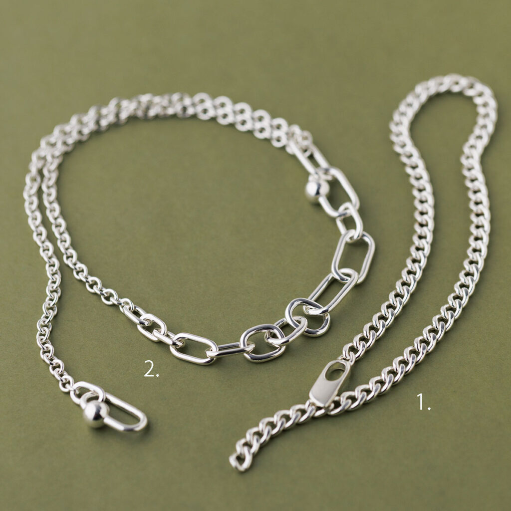 ブランイリスのネックレス