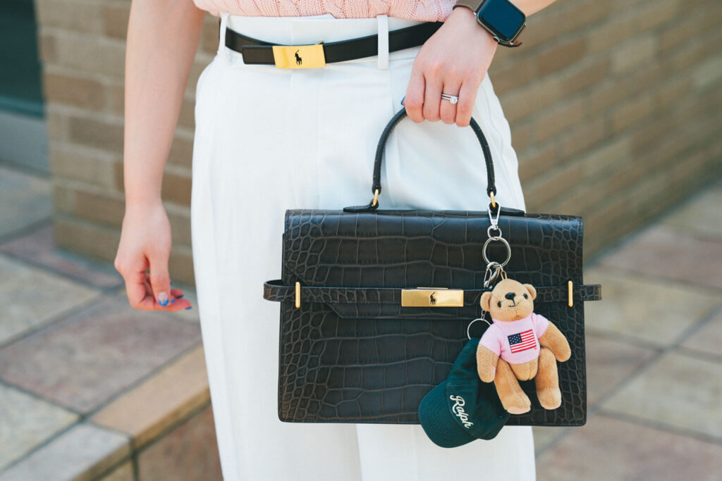 ラルフのバッグとベルト