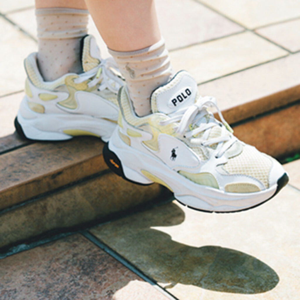 ラルフのスニーカー