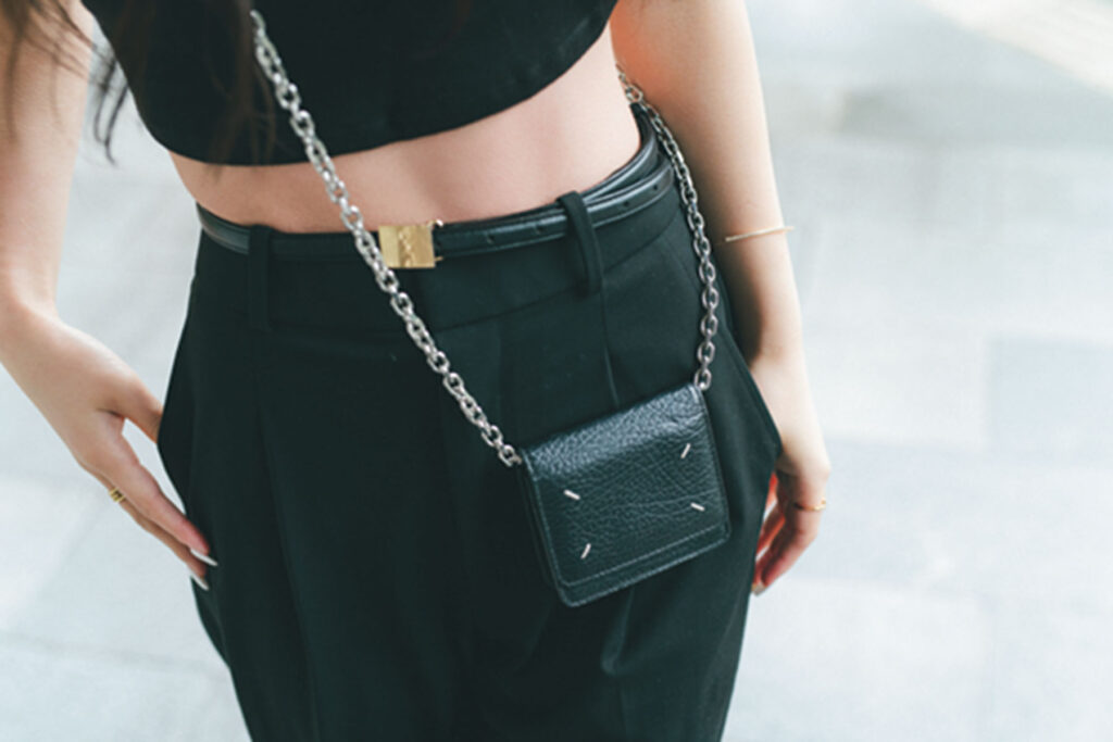 Maison Margielaのチェーンバッグ