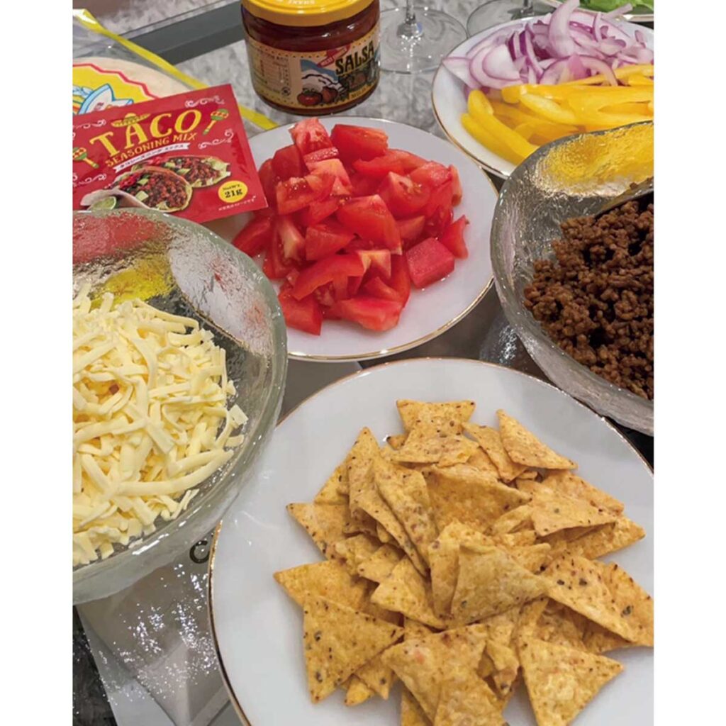 タコスパーティ