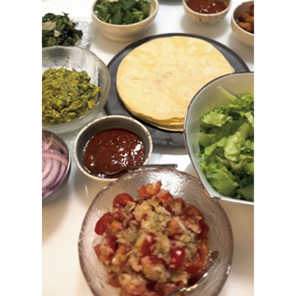 タコスパーティ