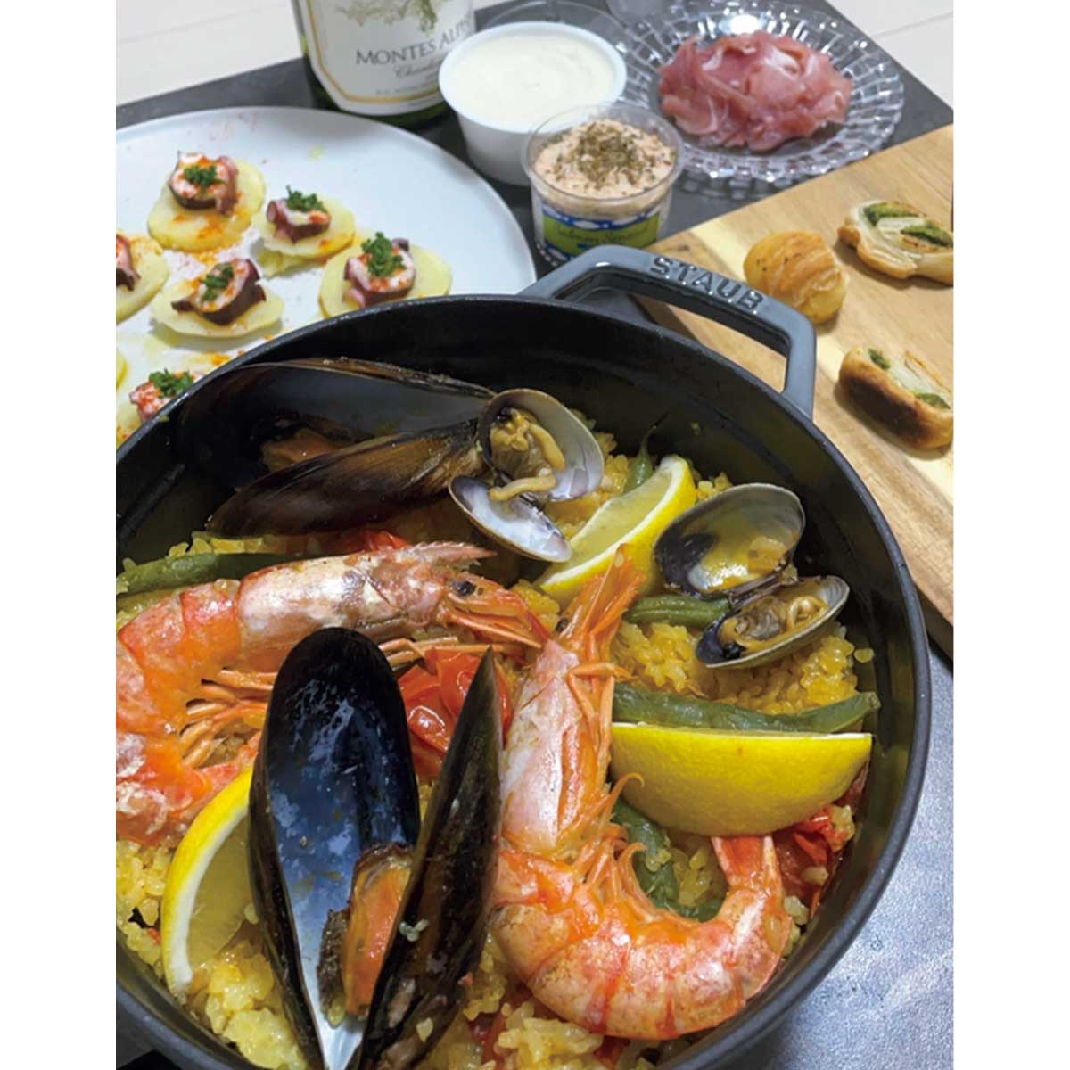 パエリアパーティ