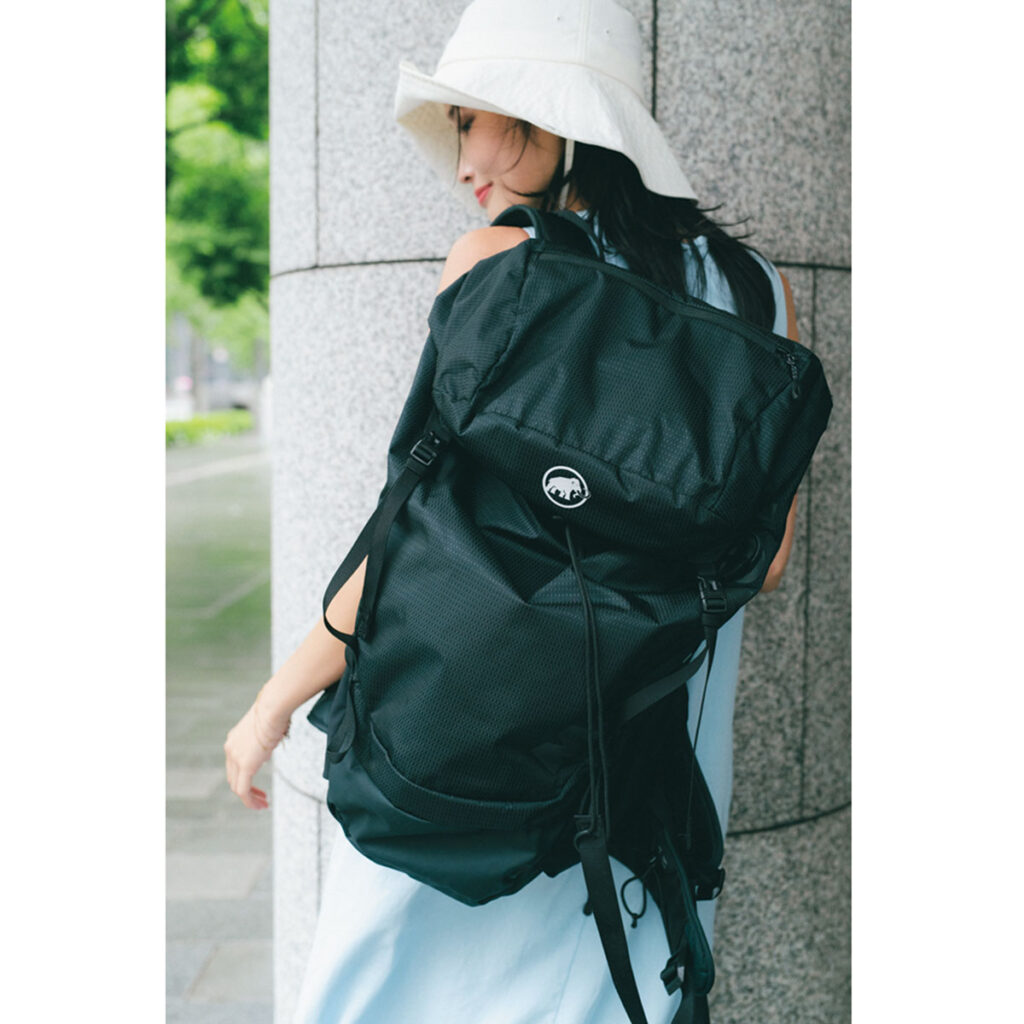 MAMMUTのリュック