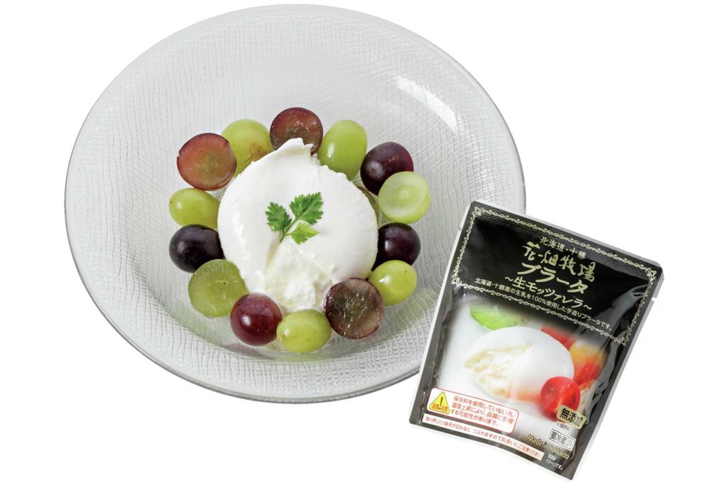 【花畑牧場】ブラータチーズ