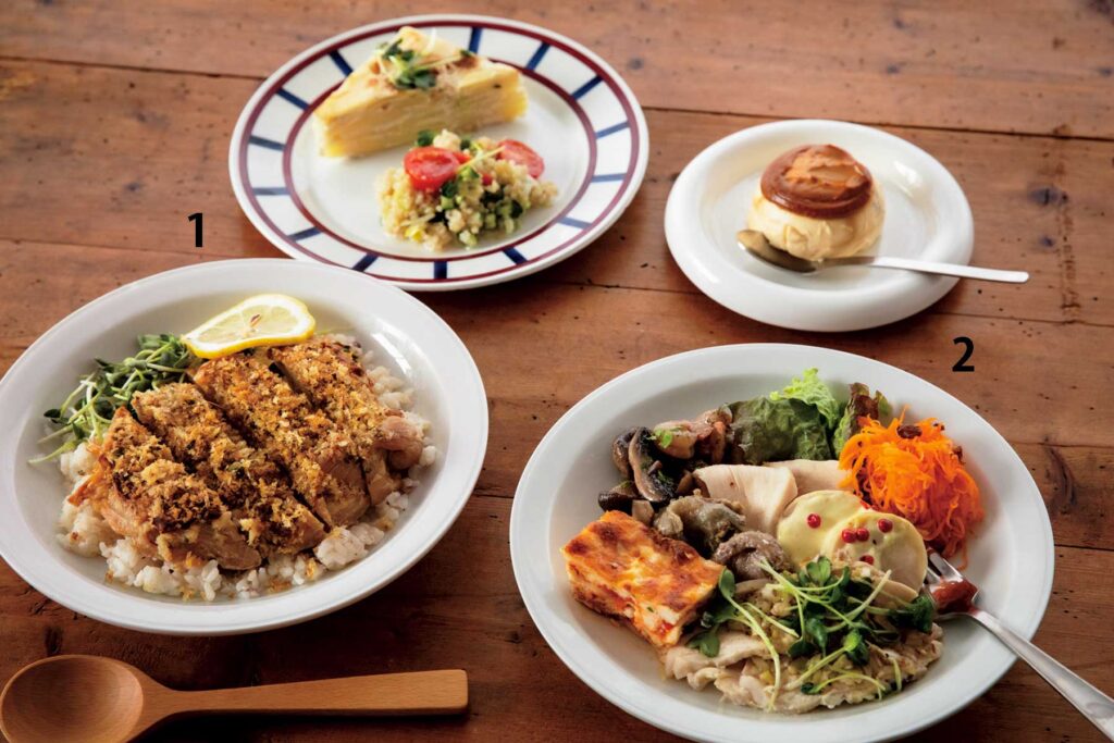 IRU（幡ヶ谷）とBET（代々木上原）のデリ