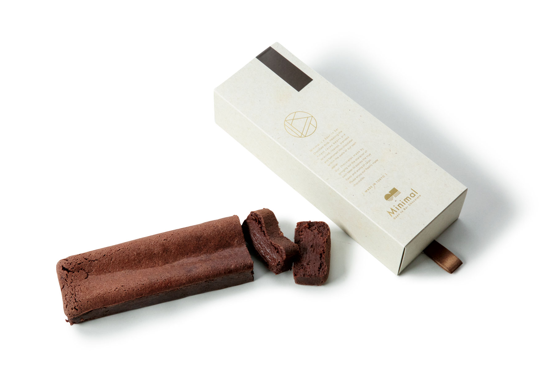 Minimal – Bean to Bar Chocolateの生ガトーショコラ