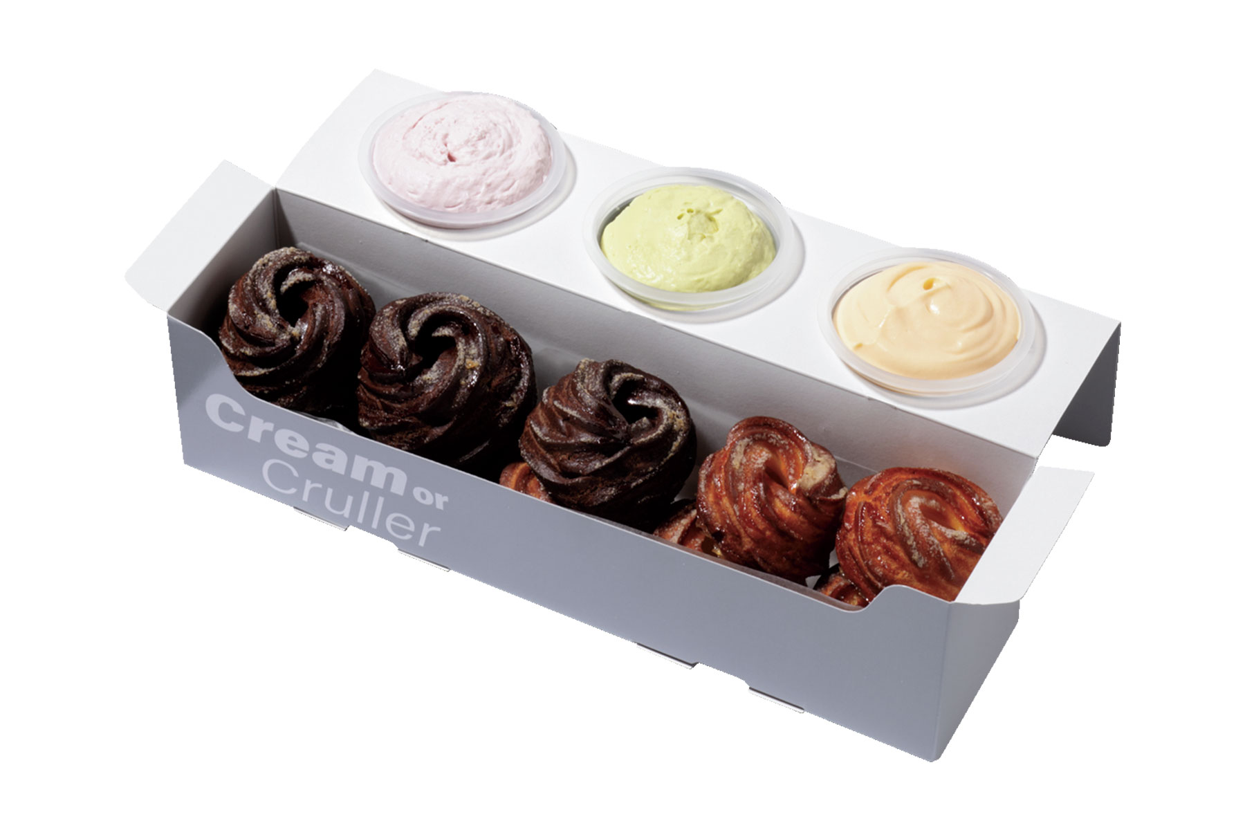 Cream or Crullerのシュークルーラー