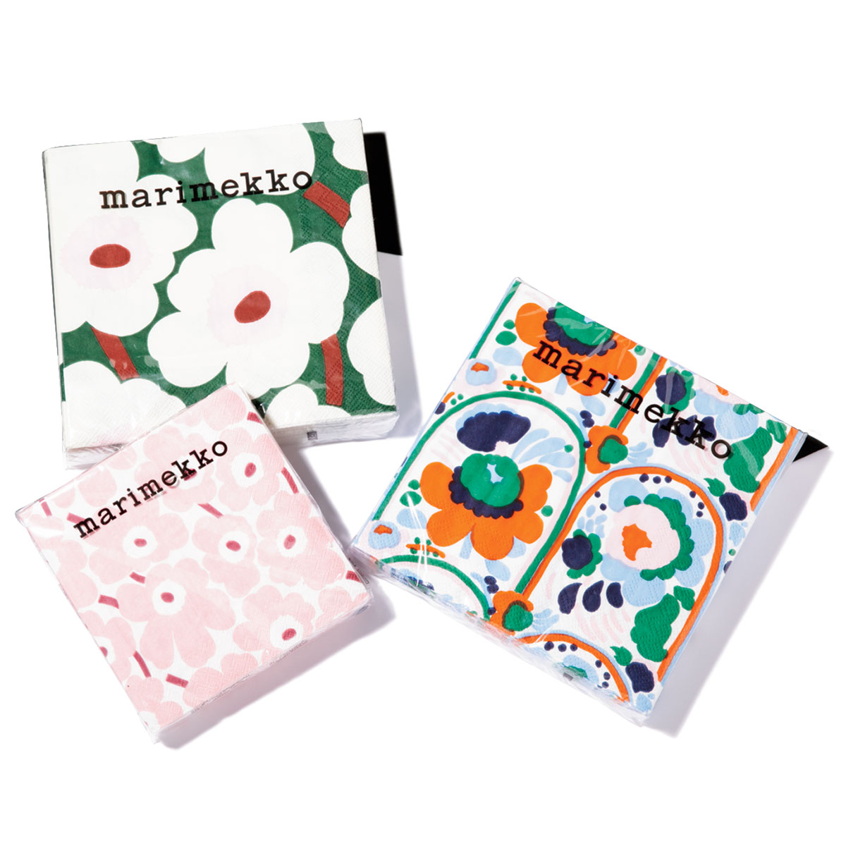 〈Marimekko〉のペーパーナプキン